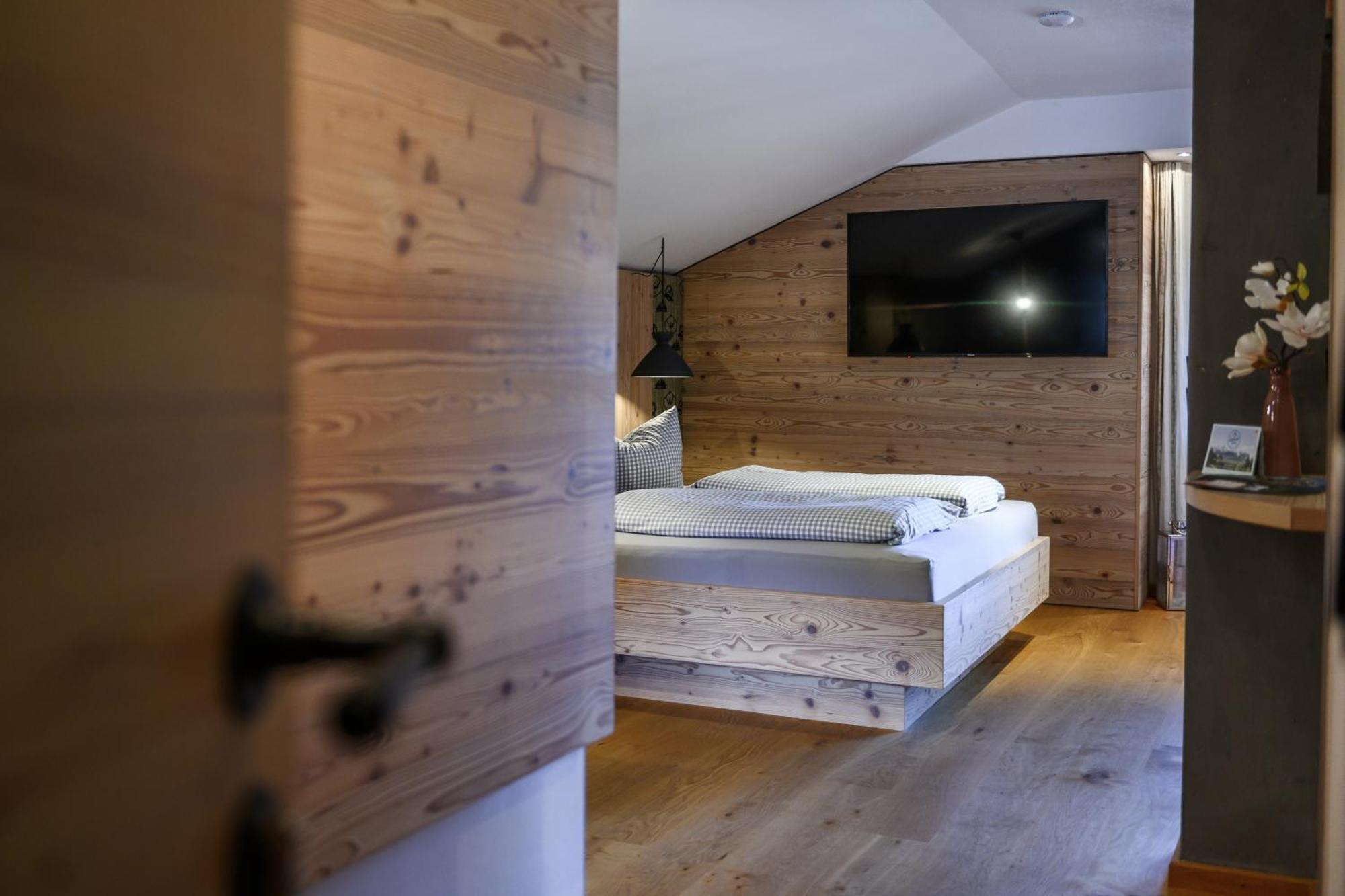 Bergleben Apartment Krun Bagian luar foto