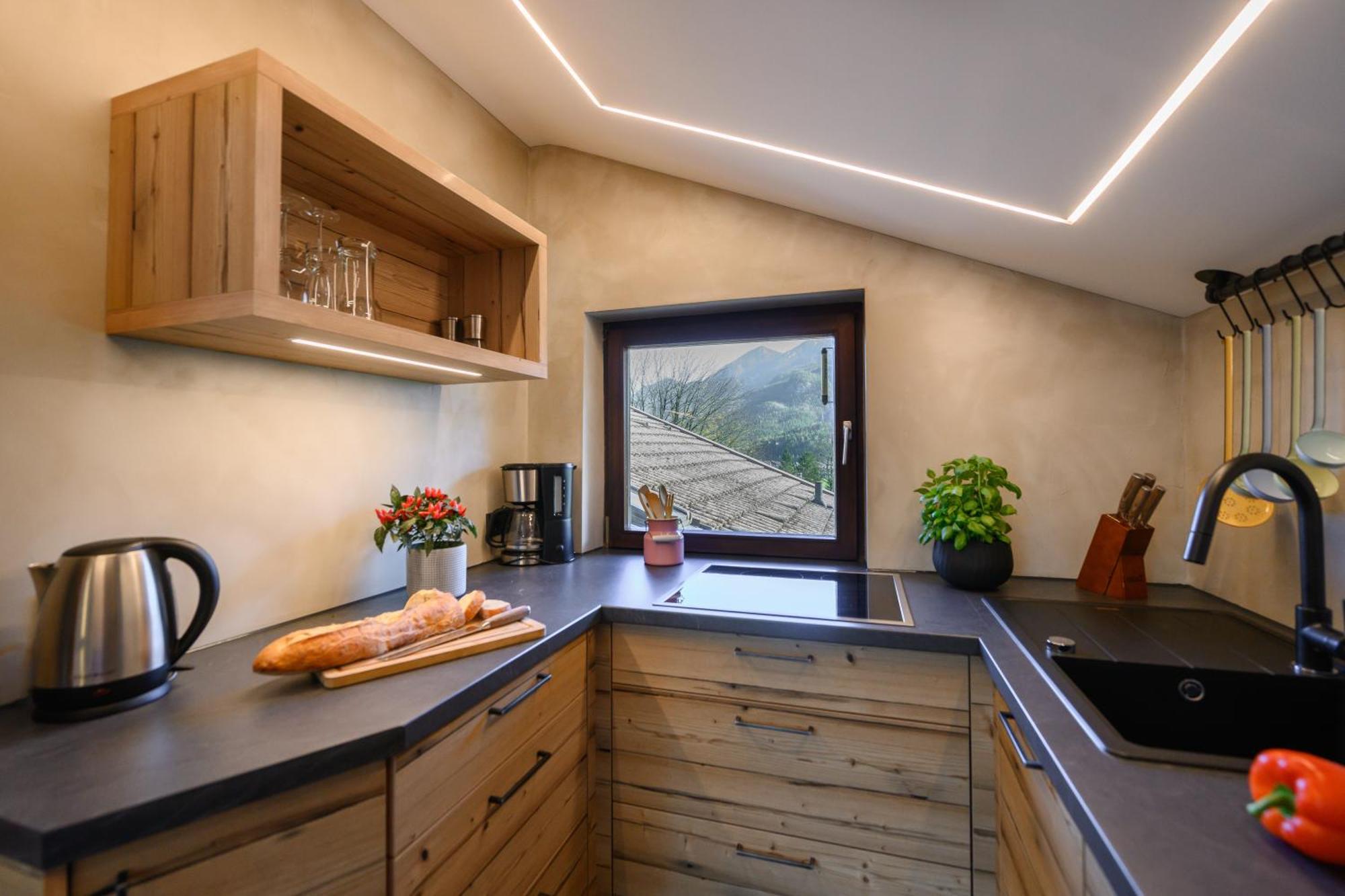 Bergleben Apartment Krun Bagian luar foto