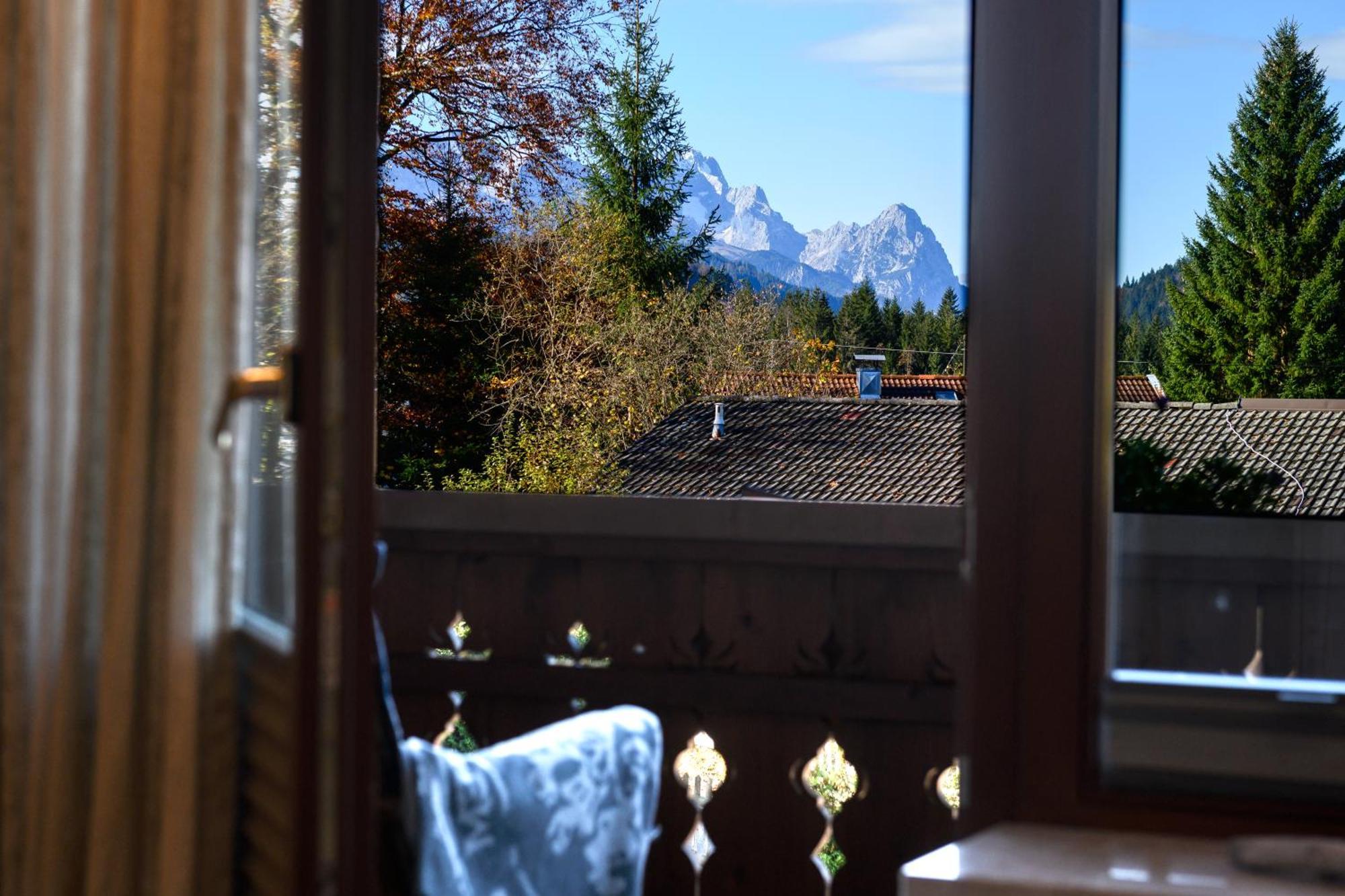 Bergleben Apartment Krun Bagian luar foto