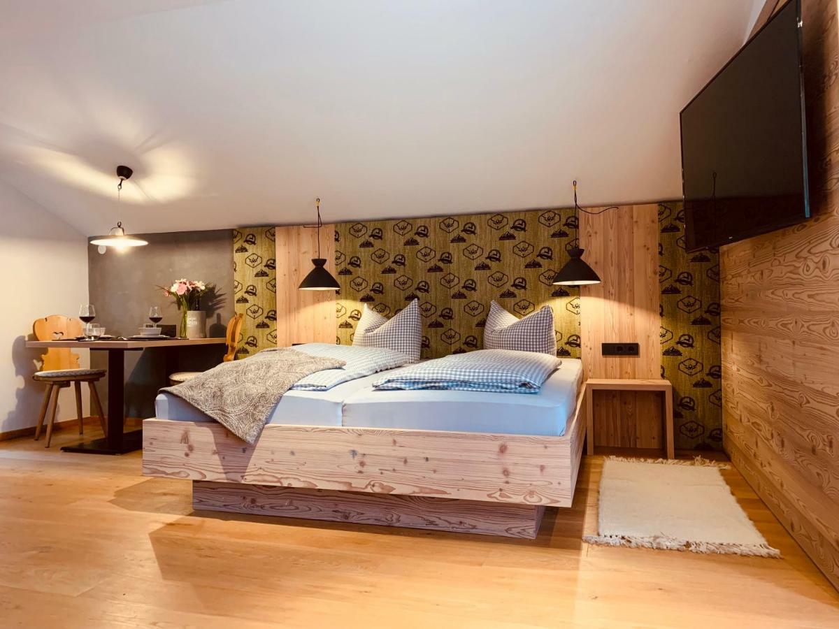 Bergleben Apartment Krun Bagian luar foto